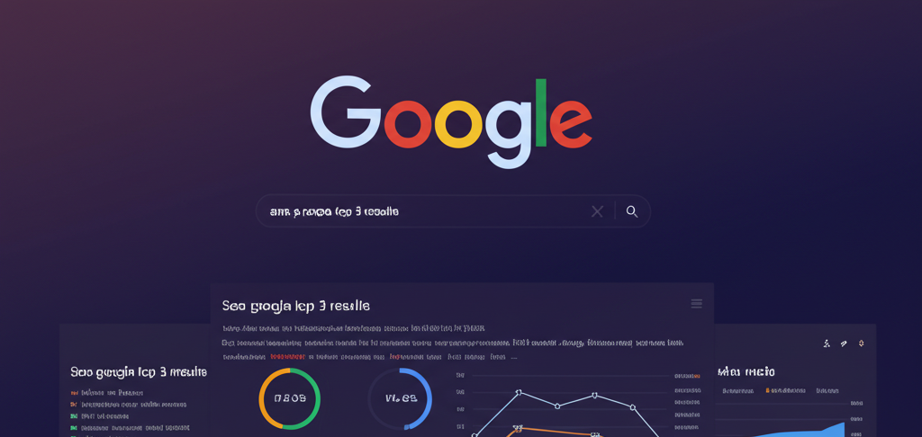 SEO Dashboard - Performance analysis and click distribution on Google